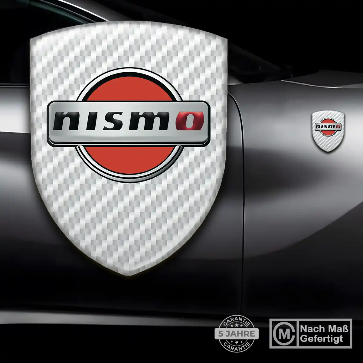 Nissan Emblem Wappen Premium-Edition