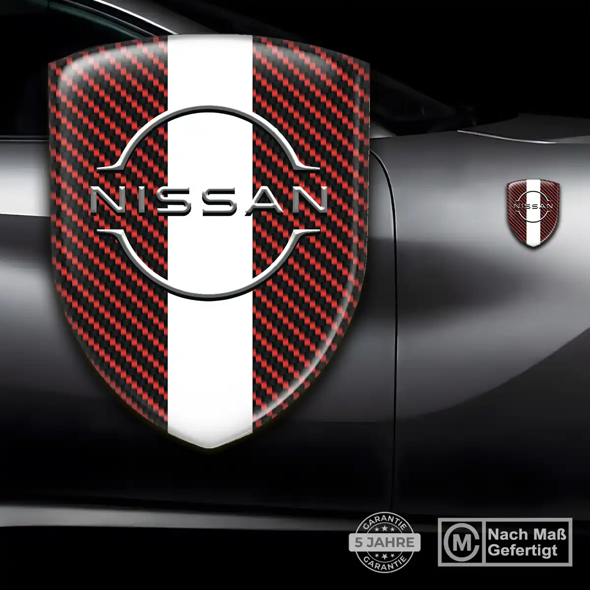 Nissan Emblem Wappen Premiumqualität