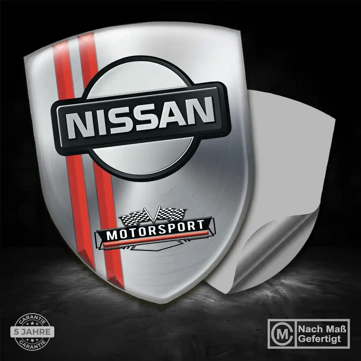Nissan Emblem Wappen Spitzenqualität