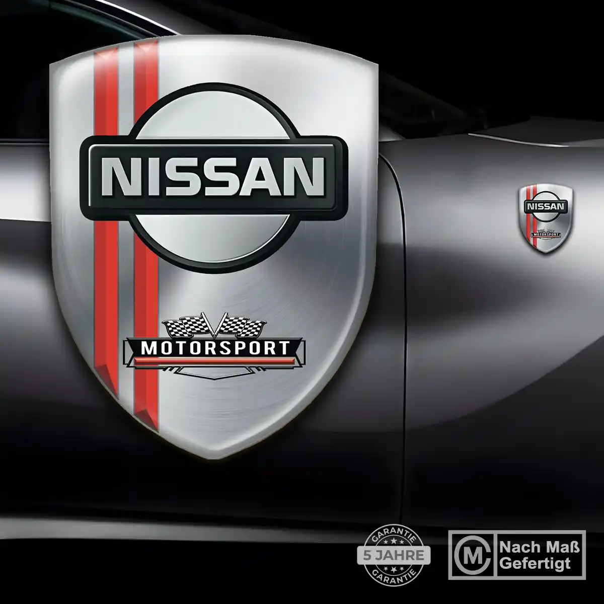 Nissan Emblem Wappen Spitzenqualität