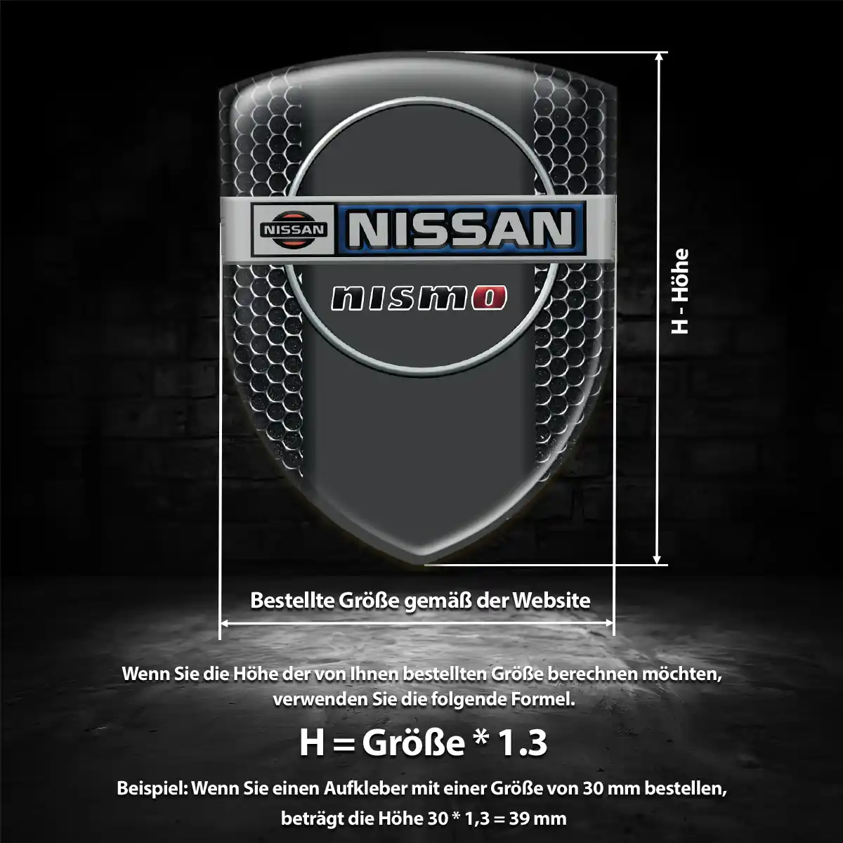 Nissan Embleme Anspruchsvolles Design
