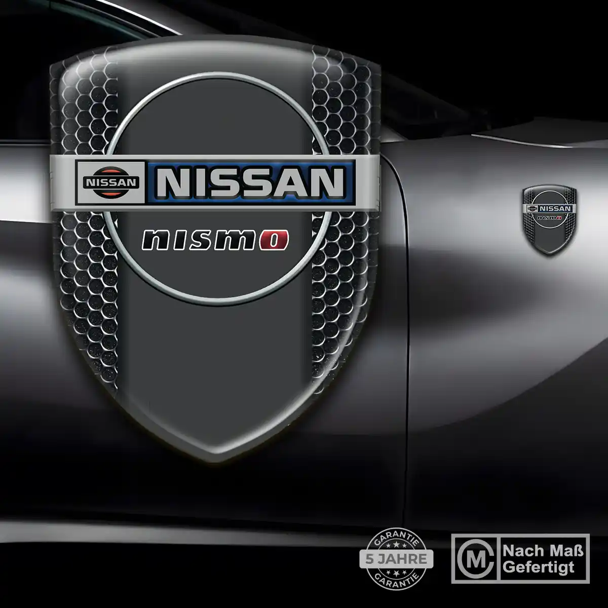 Nissan Embleme Anspruchsvolles Design
