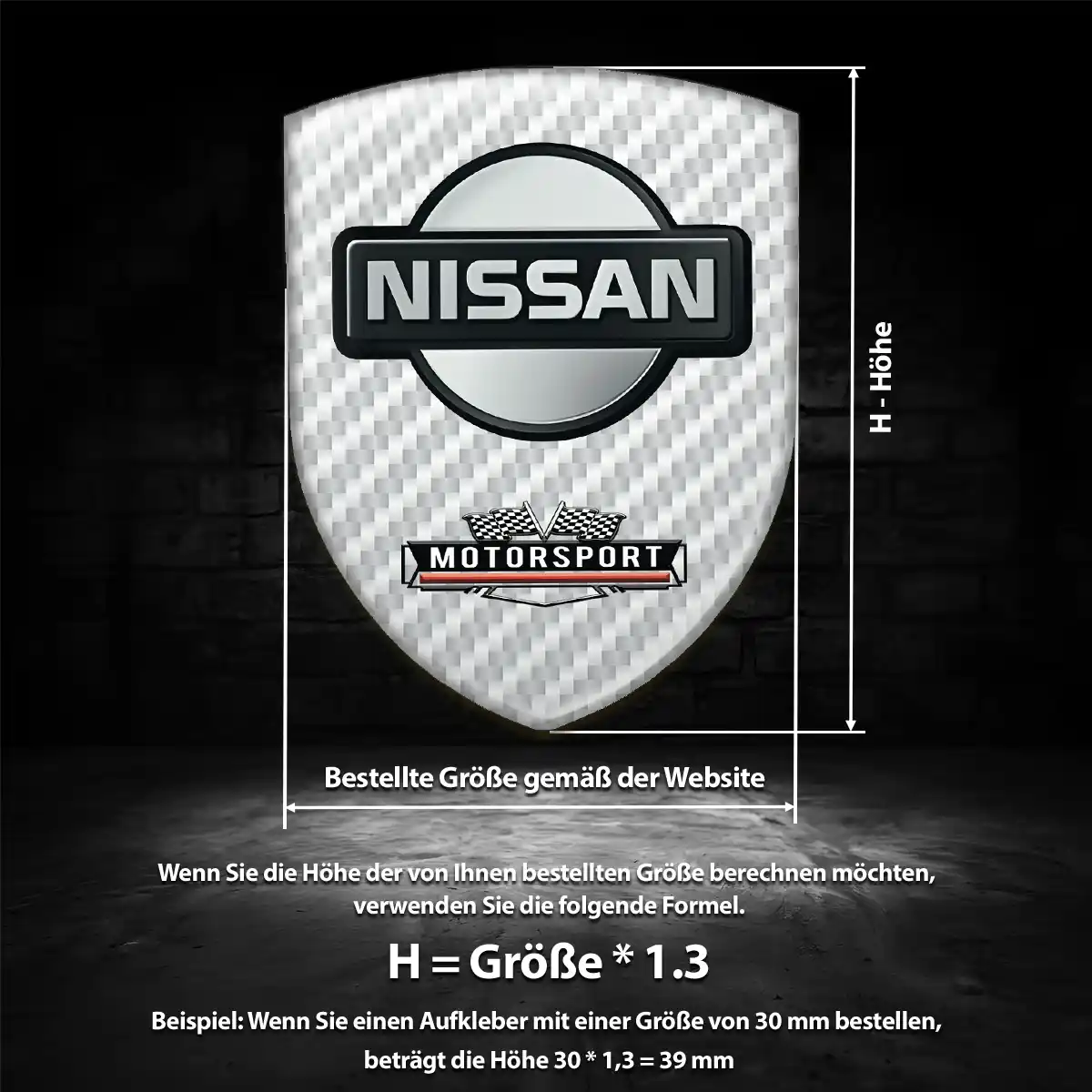 Nissan Embleme Auto Anspruchsvolles Design