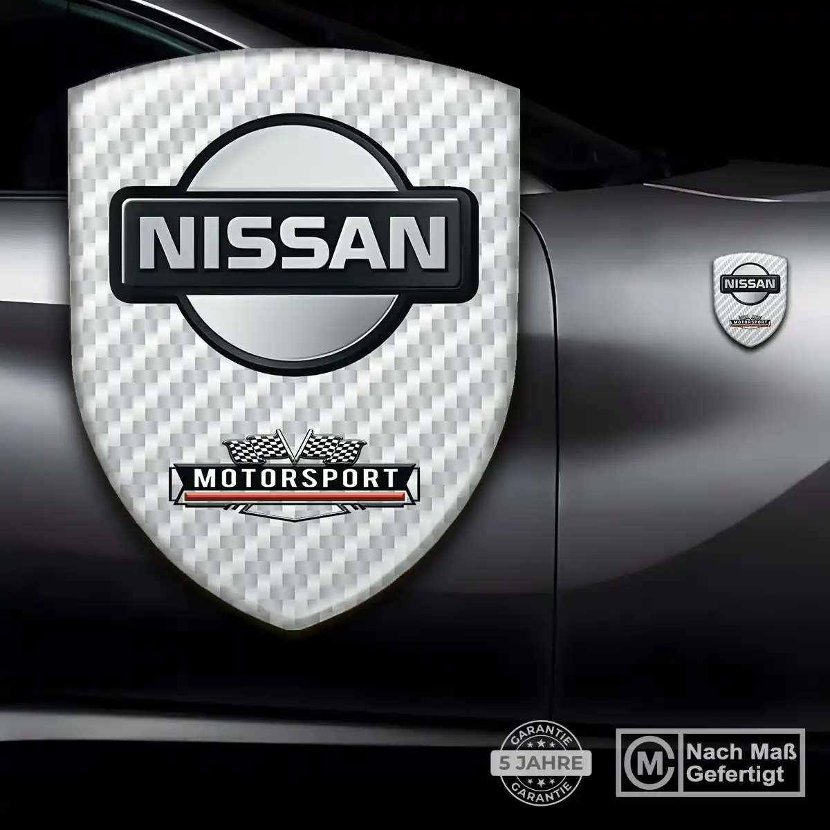 Nissan Embleme Auto Anspruchsvolles Design