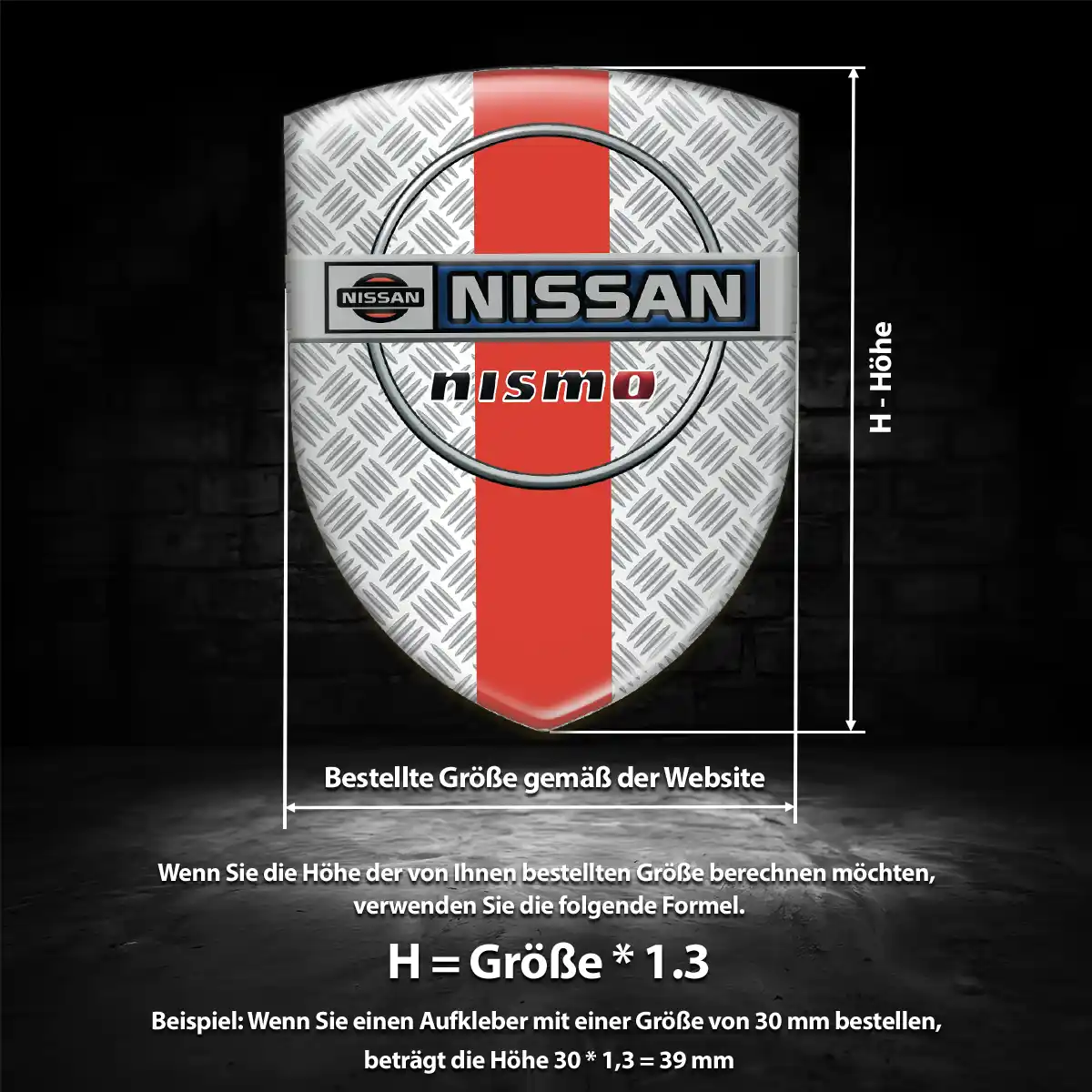 Nissan Embleme Auto Ausdrucksstarkes Design