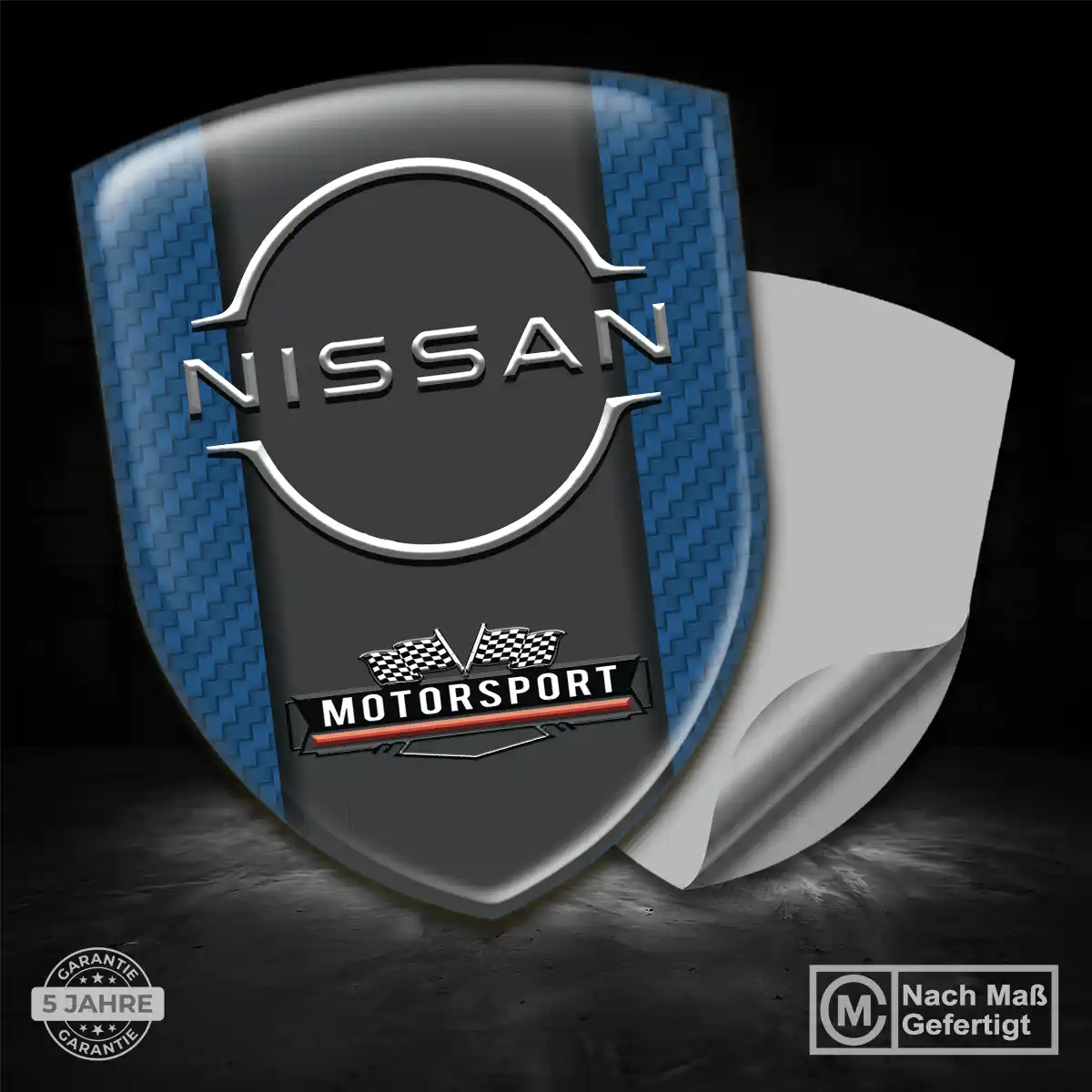 Nissan Embleme Auto Elegantes Design