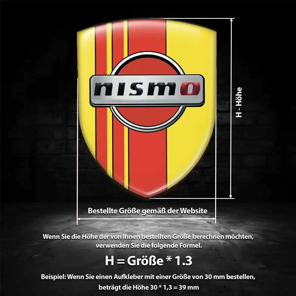 Nissan Embleme Auto Erstklassige Qualität