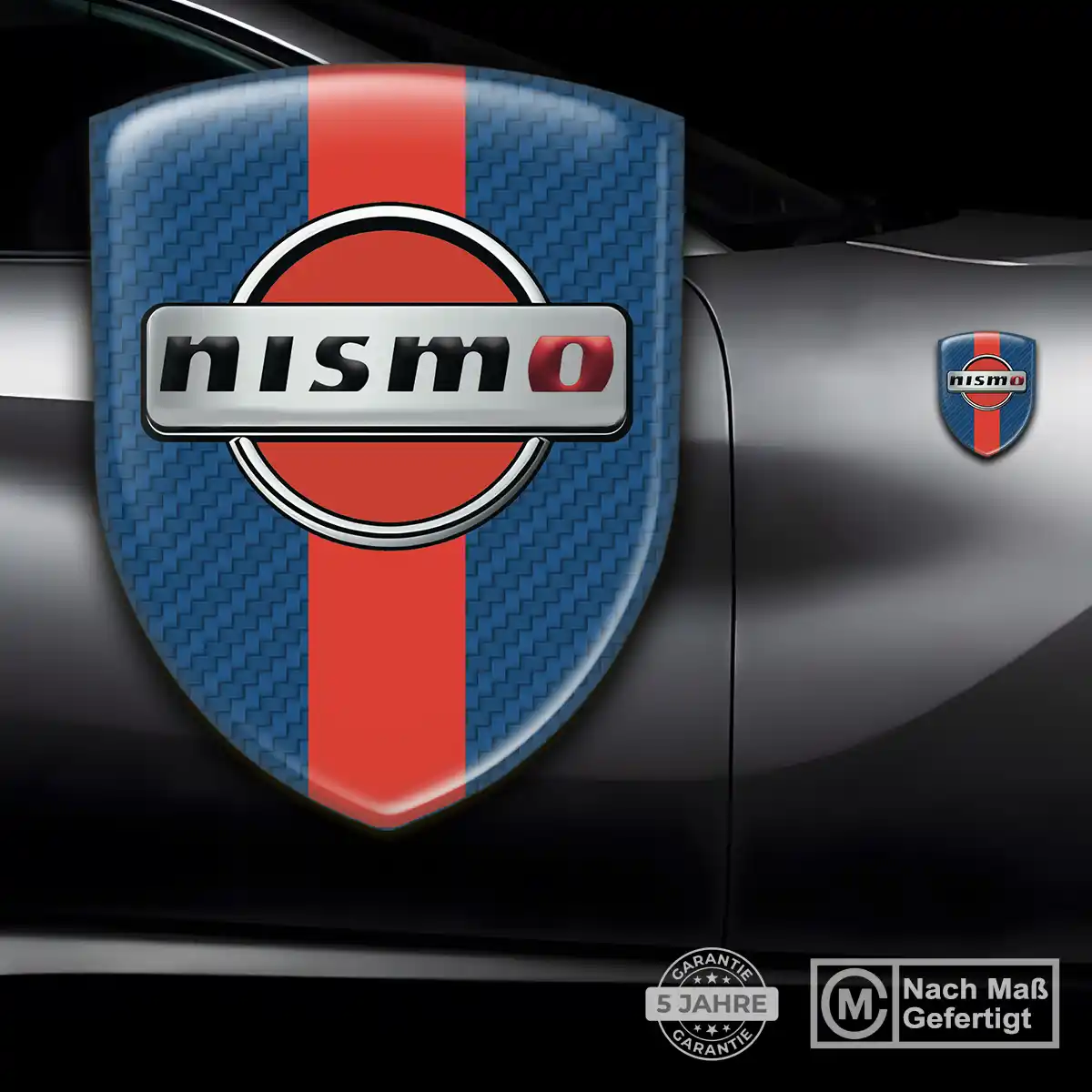 Nissan Embleme Auto Exterieurdesign