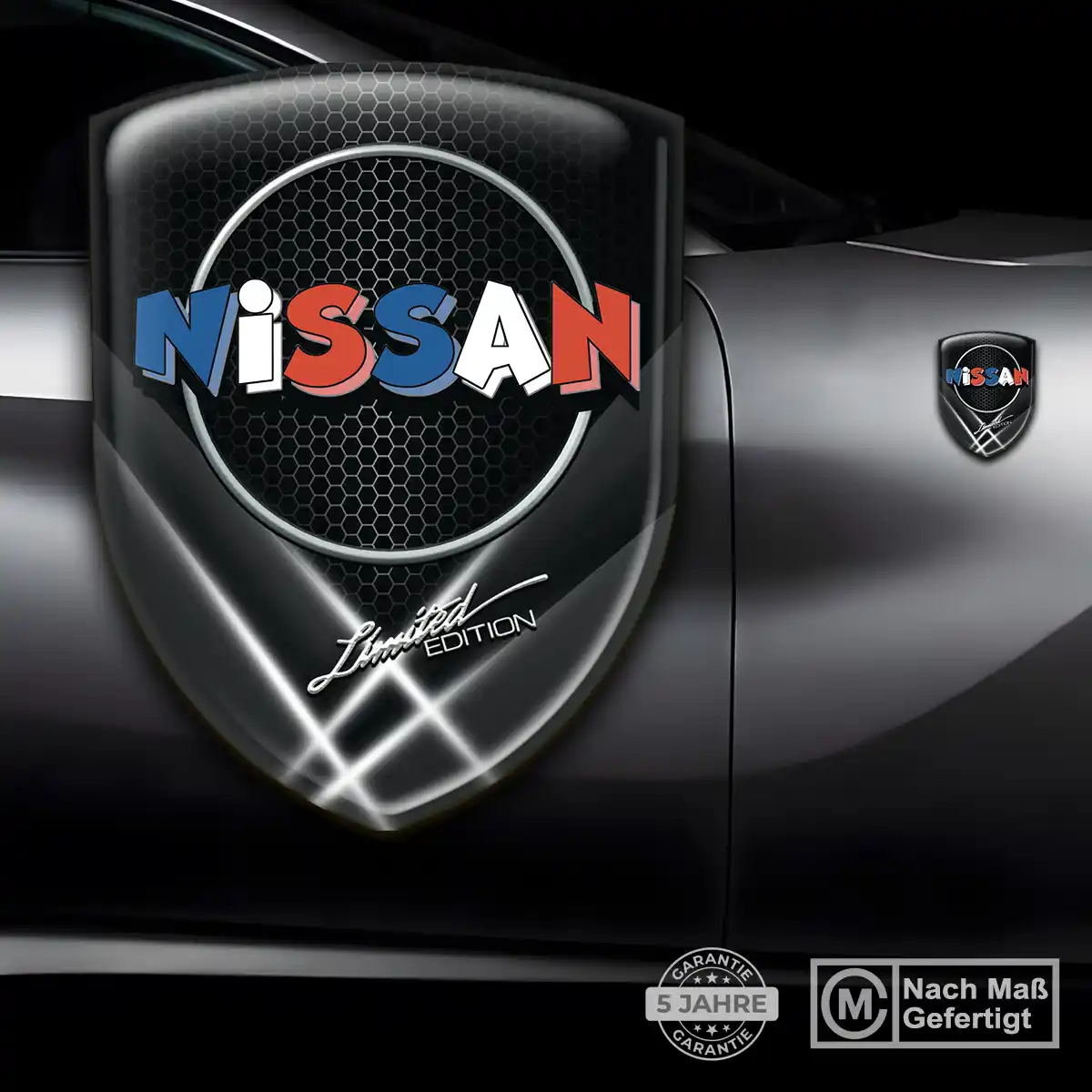 Nissan Embleme Auto Höchste Qualität