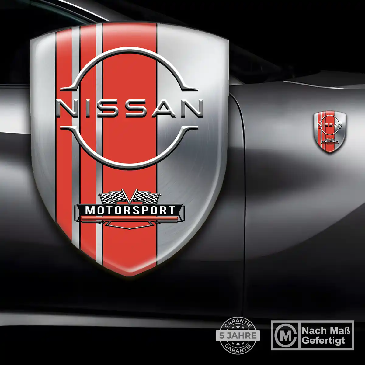 Nissan Embleme Auto Hohe Qualität