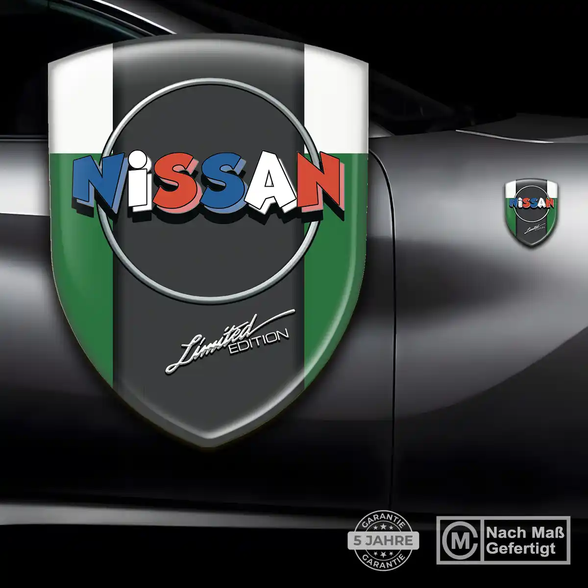 Nissan Embleme Auto Markenedition