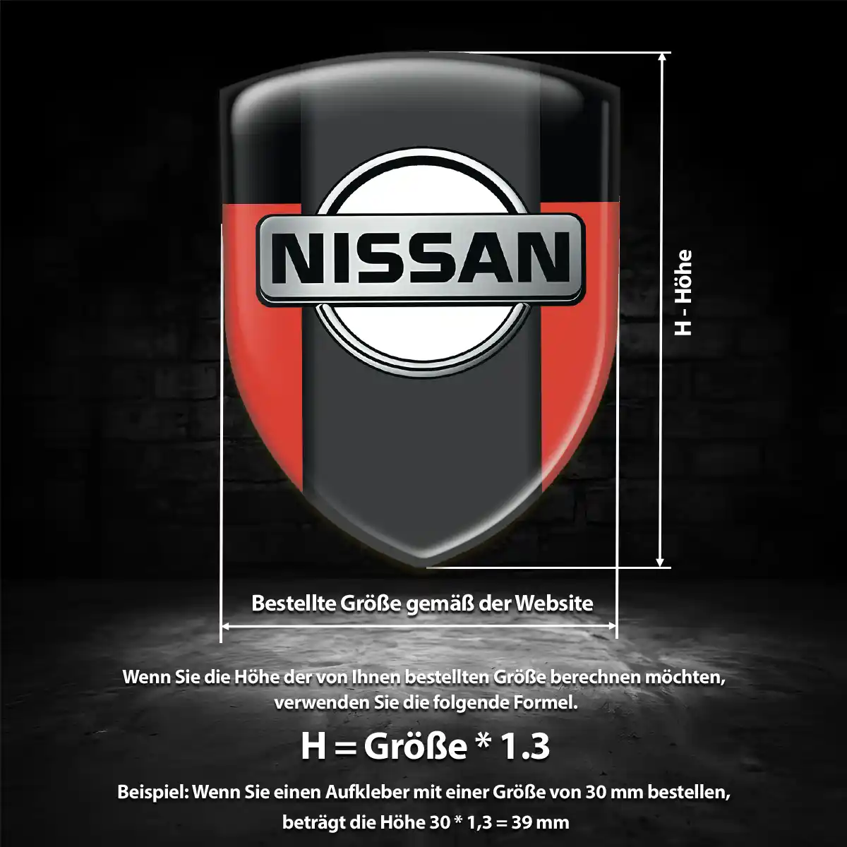 Nissan Embleme Auto Modernes Design