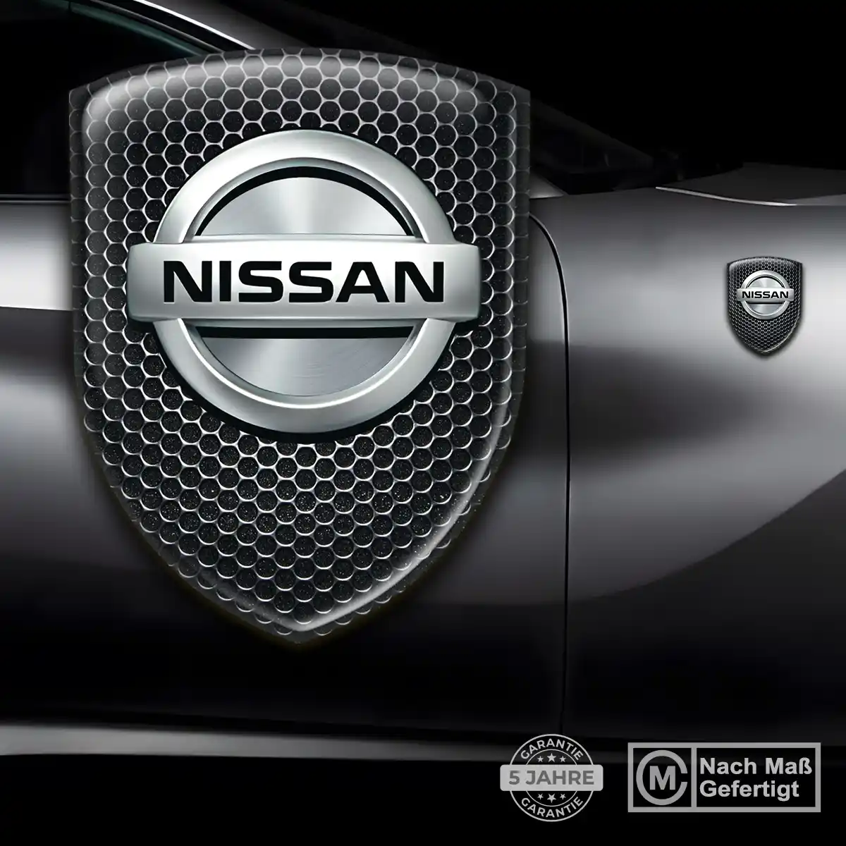 Nissan Embleme Auto Premium-Edition