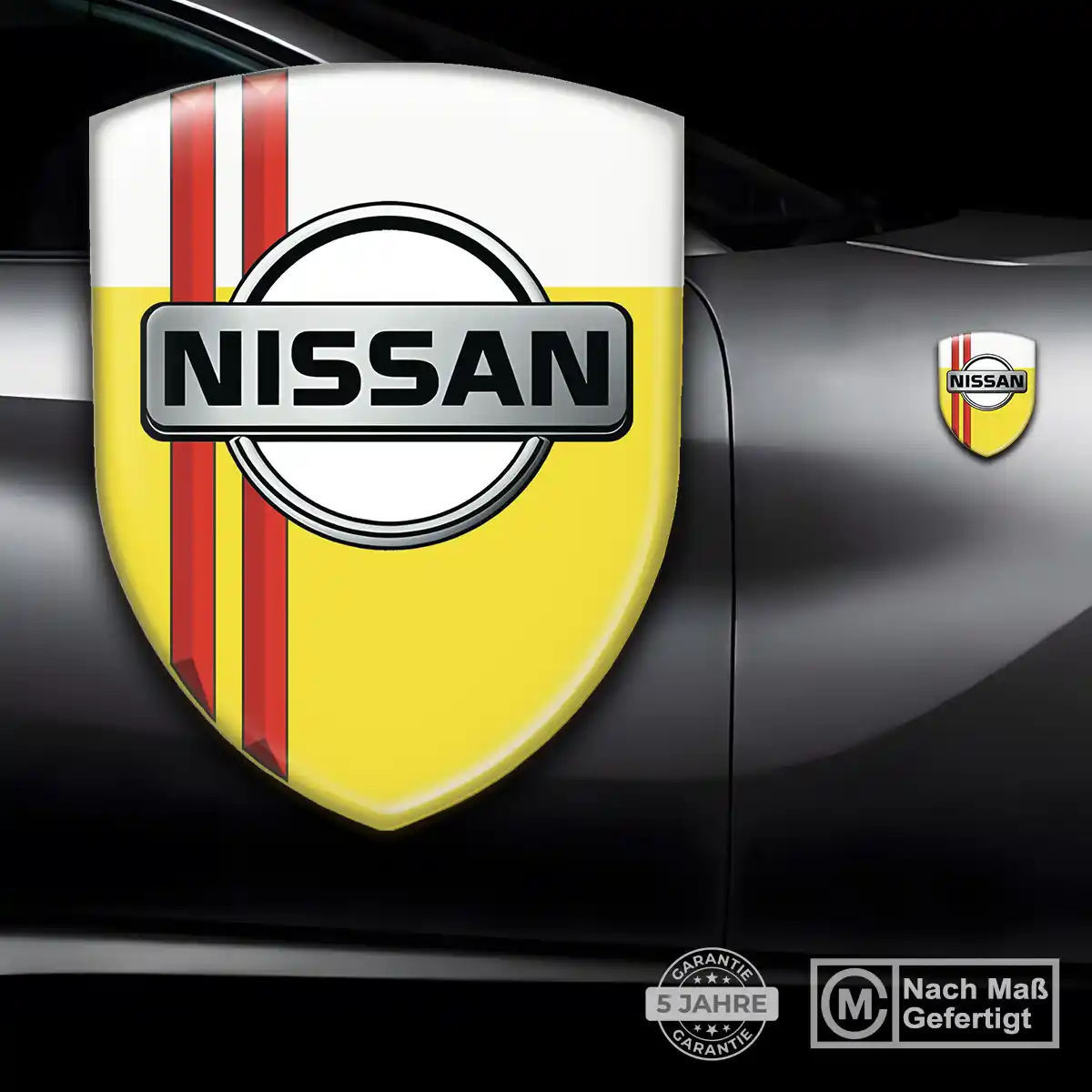 Nissan Embleme Auto Premiumqualität