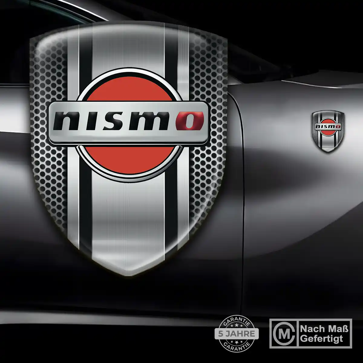 Nissan Embleme Edles Design