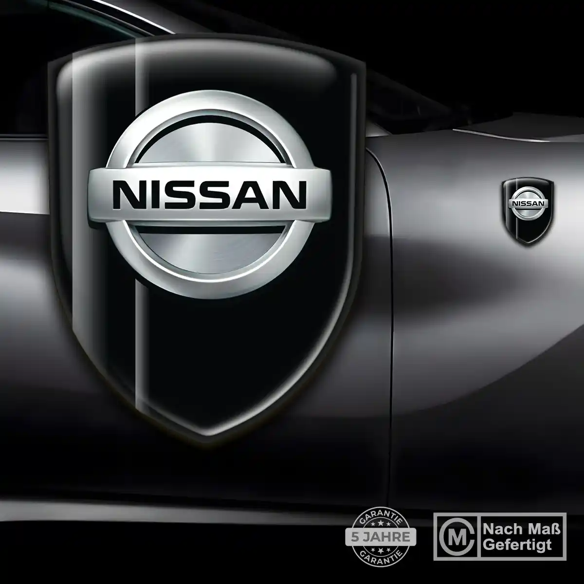 Nissan Embleme Elegantes Design