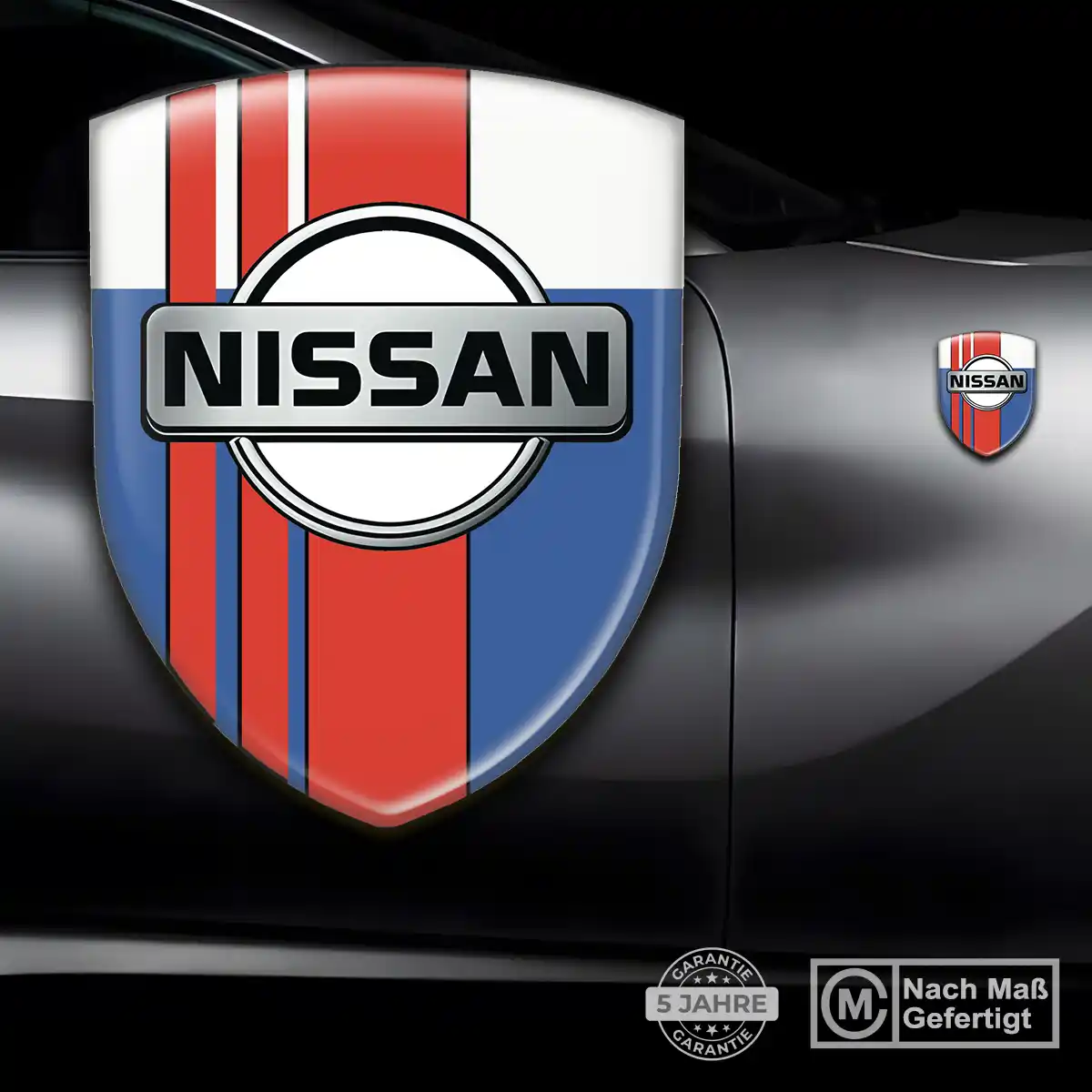 Nissan Embleme Exterieurdesign