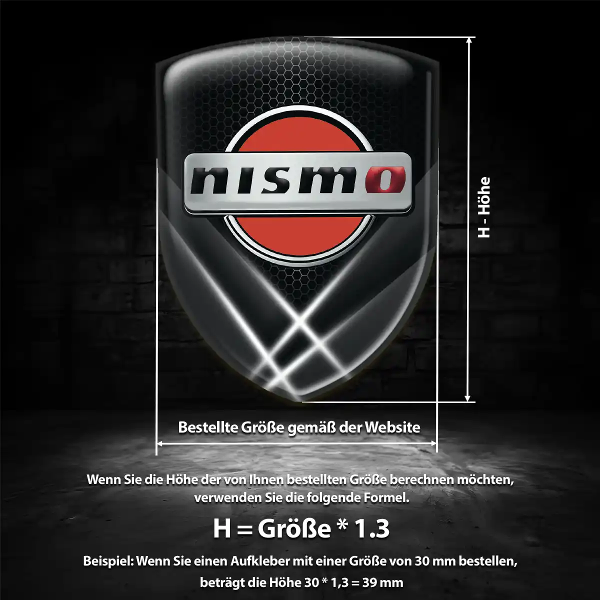 Nissan Embleme Höchste Qualität