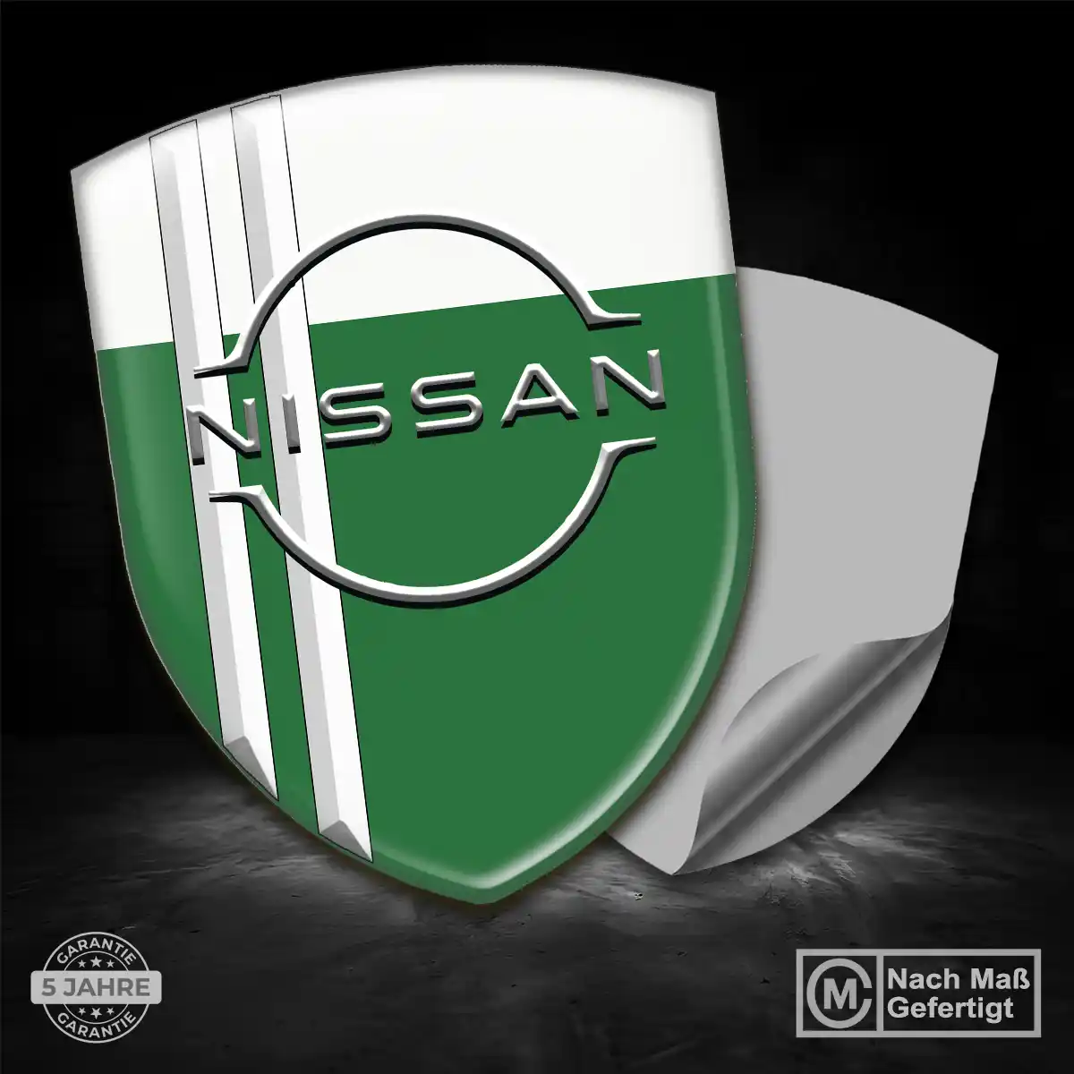 Nissan Embleme Hochwertiges Harz