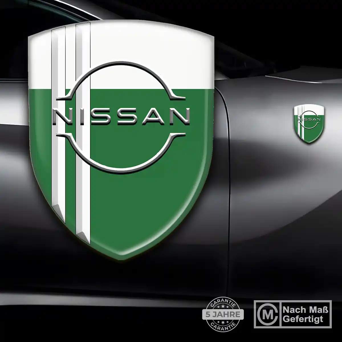 Nissan Embleme Hochwertiges Harz