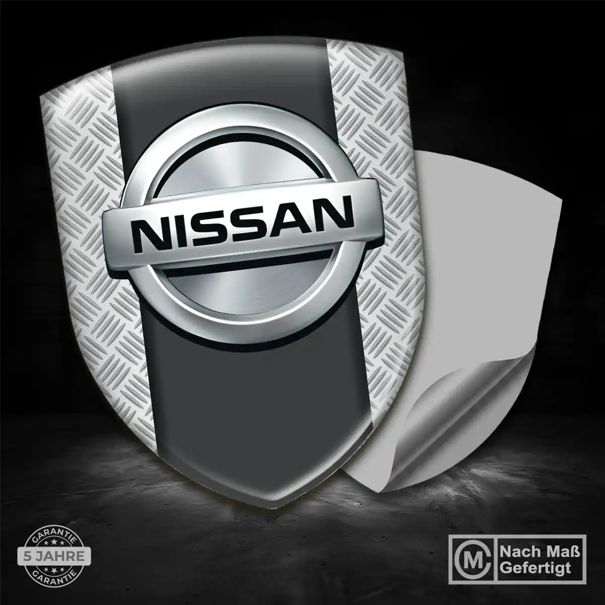 Nissan Embleme Interieurdesign