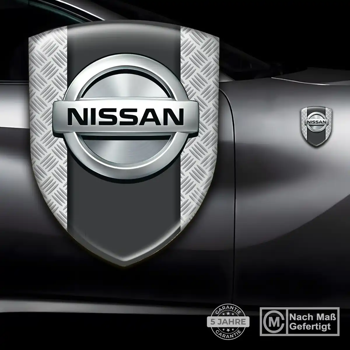 Nissan Embleme Interieurdesign