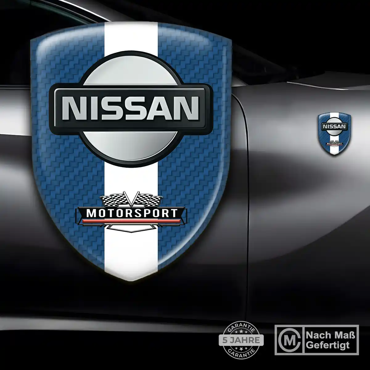 Nissan Embleme Limitierte Auflage