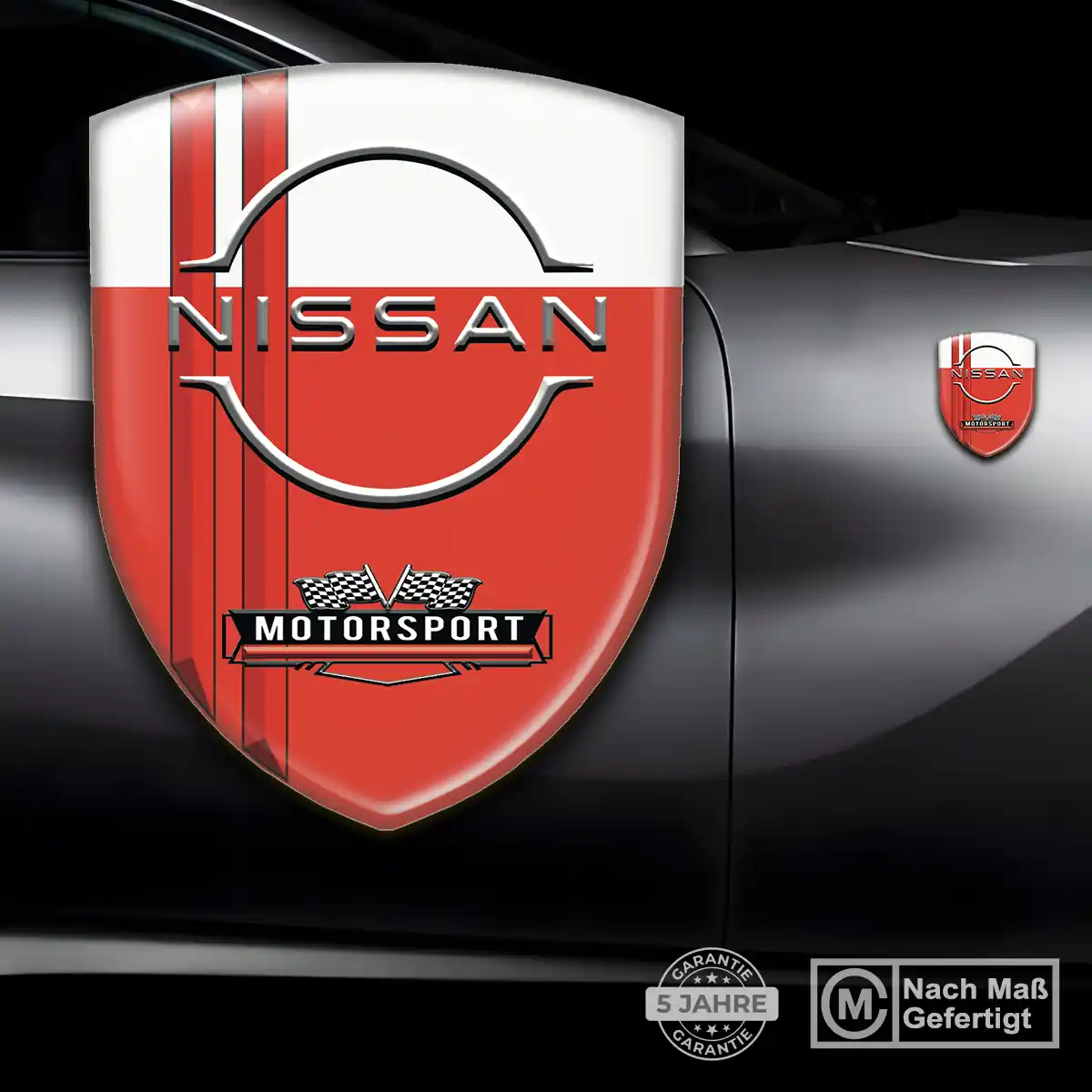 Nissan Embleme Luxus-Edition