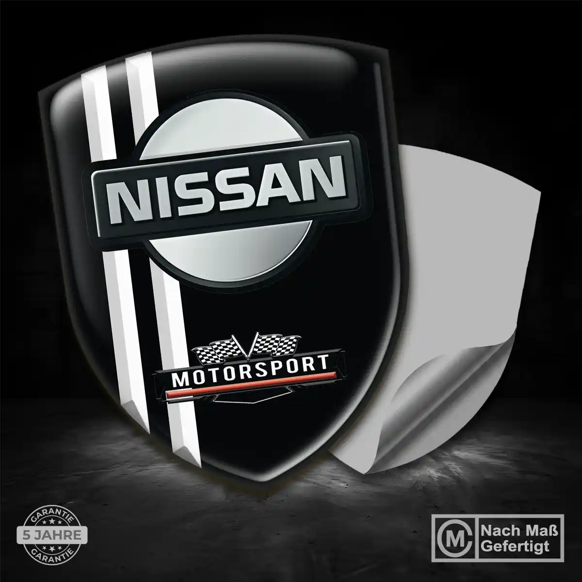 Nissan Embleme Markenedition