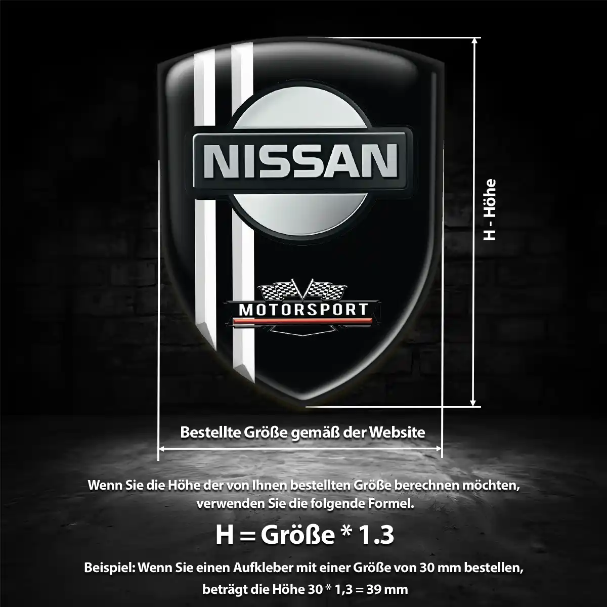 Nissan Embleme Markenedition