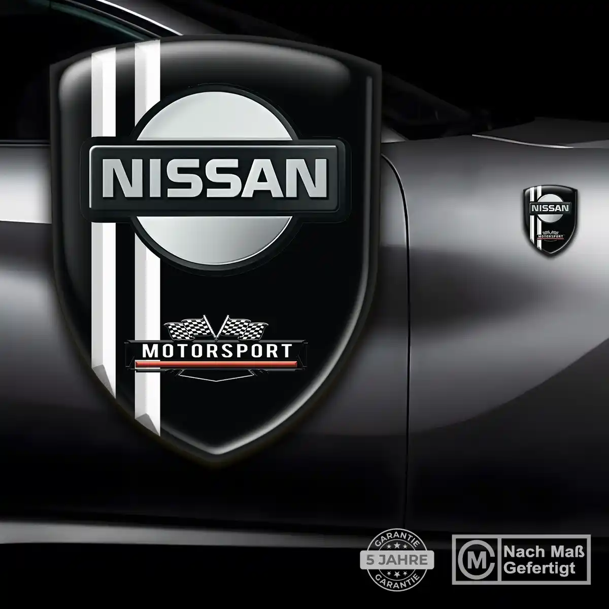 Nissan Embleme Markenedition