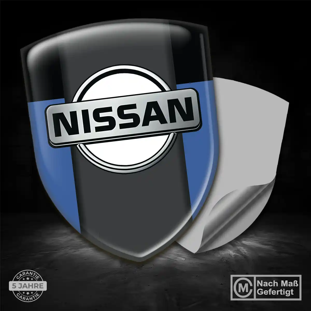 Nissan Embleme Modernes Design