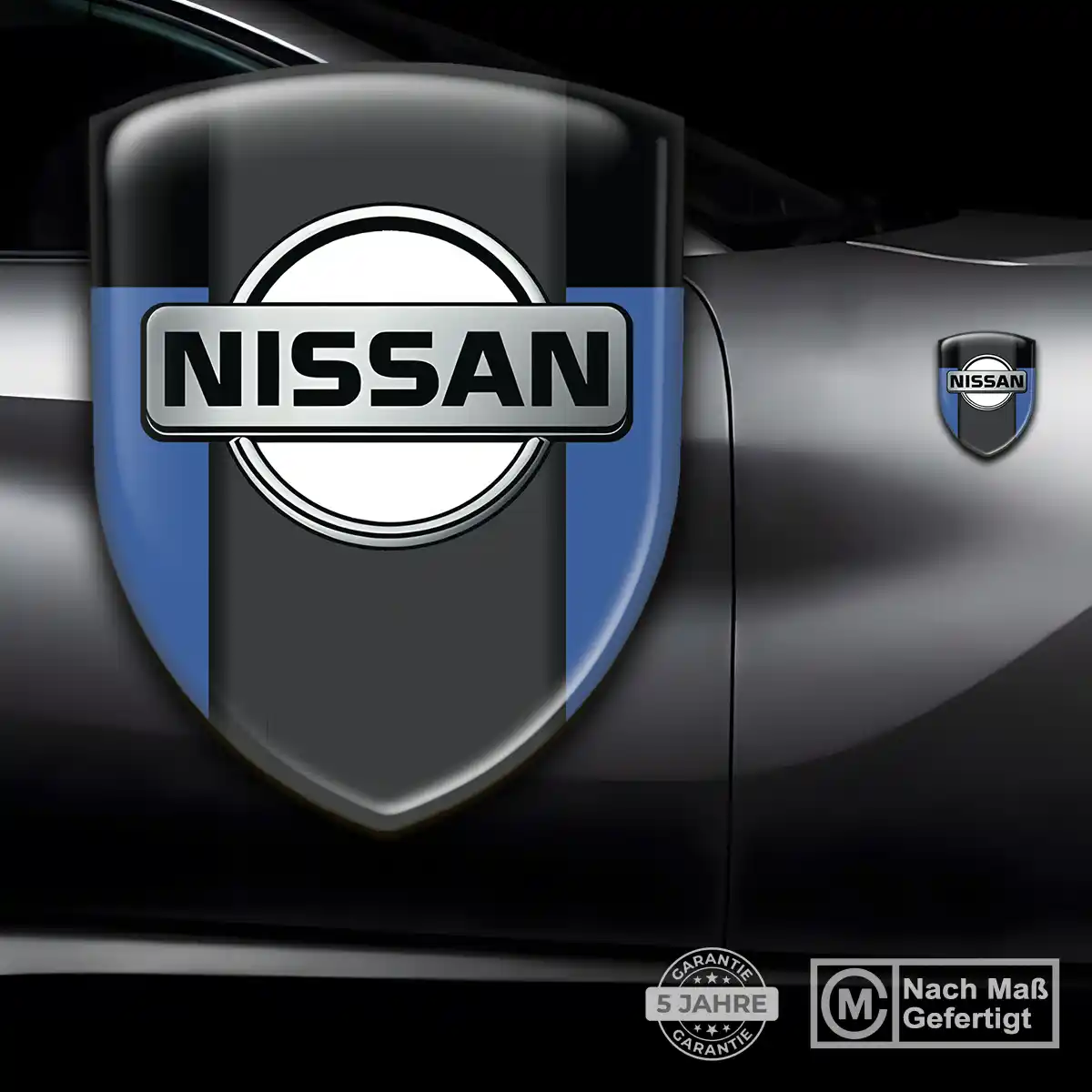 Nissan Embleme Modernes Design