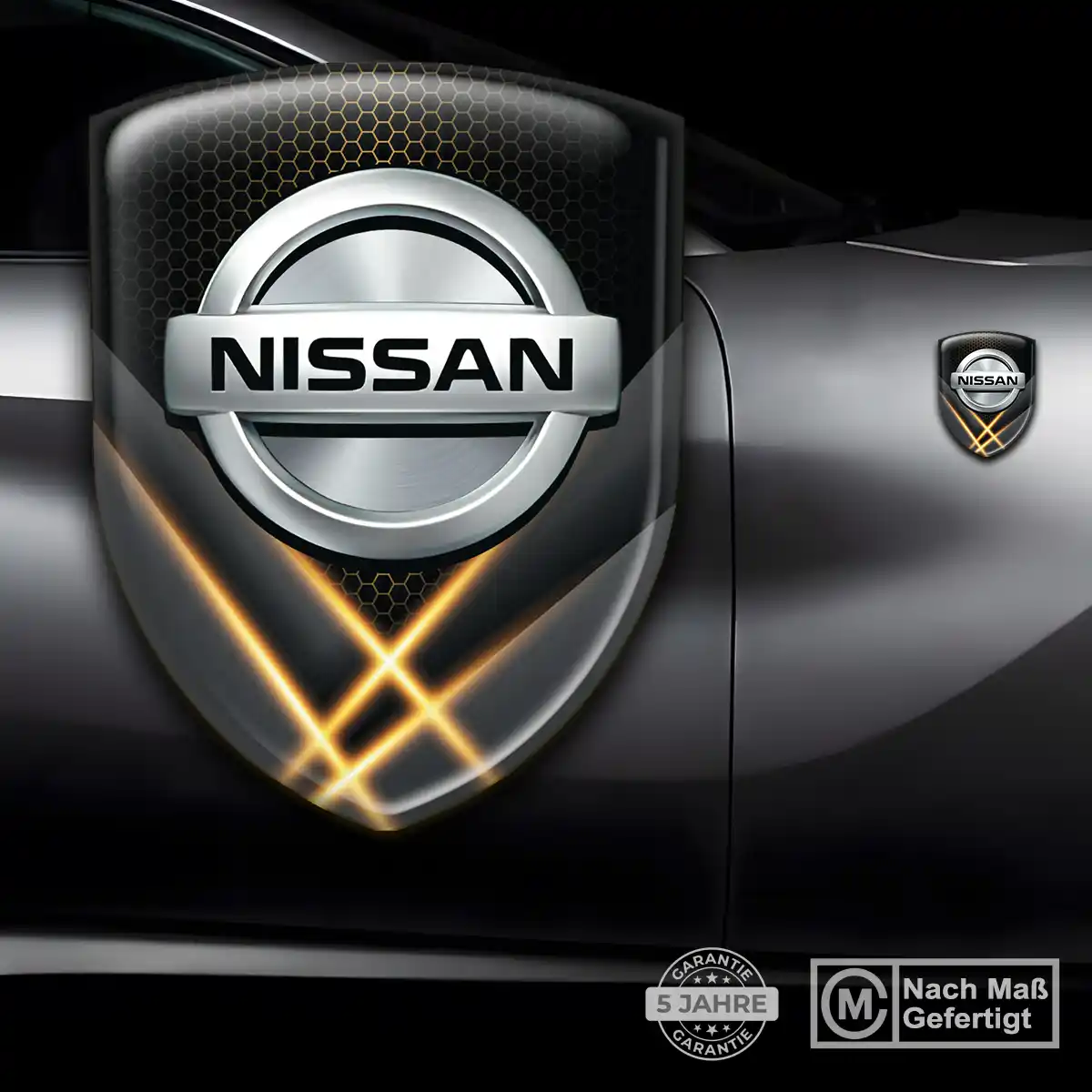 Nissan Embleme Premium-Edition