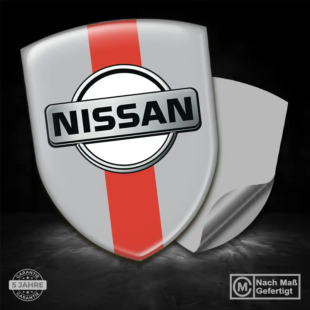Nissan Embleme Premiumqualität