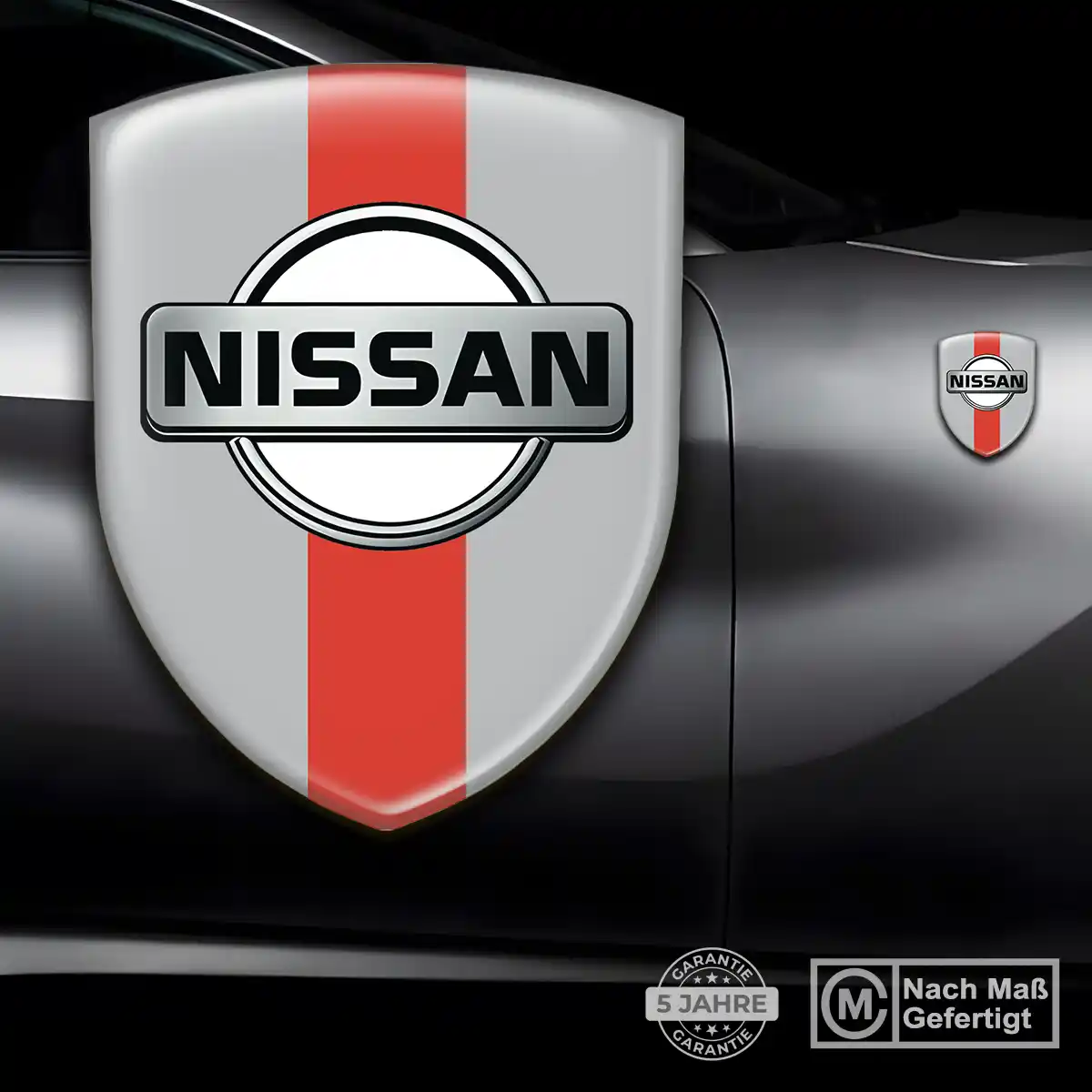 Nissan Embleme Premiumqualität