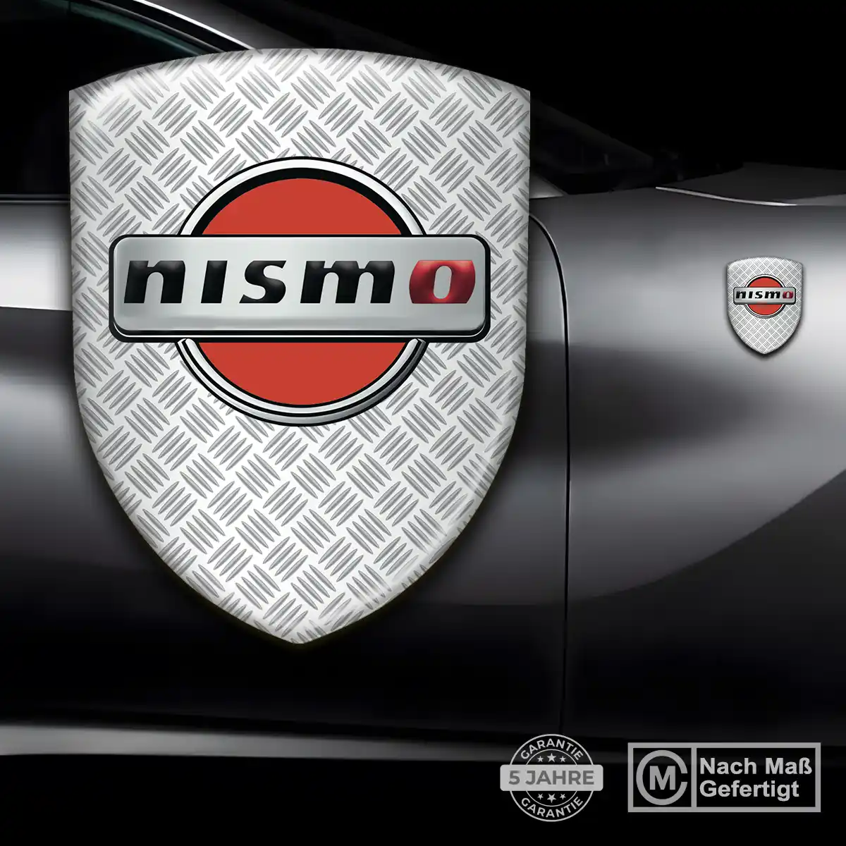 Nissan Embleme Silikon Aufkleber Ausdrucksstarkes Design