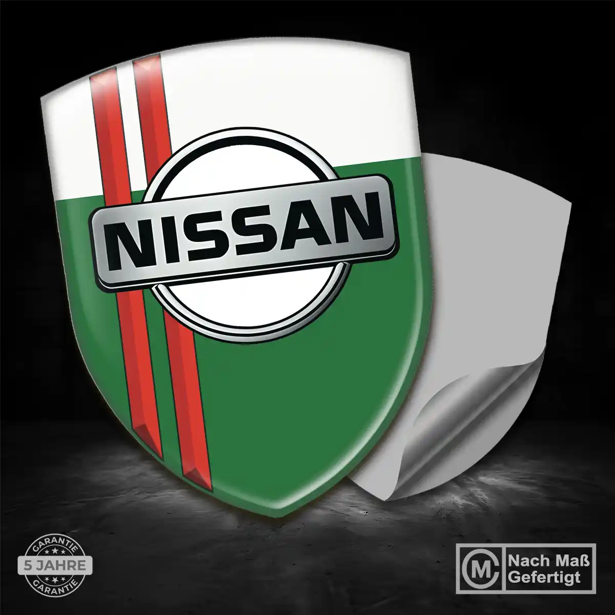 Nissan Embleme Silikon Aufkleber Auto Hohe Qualität