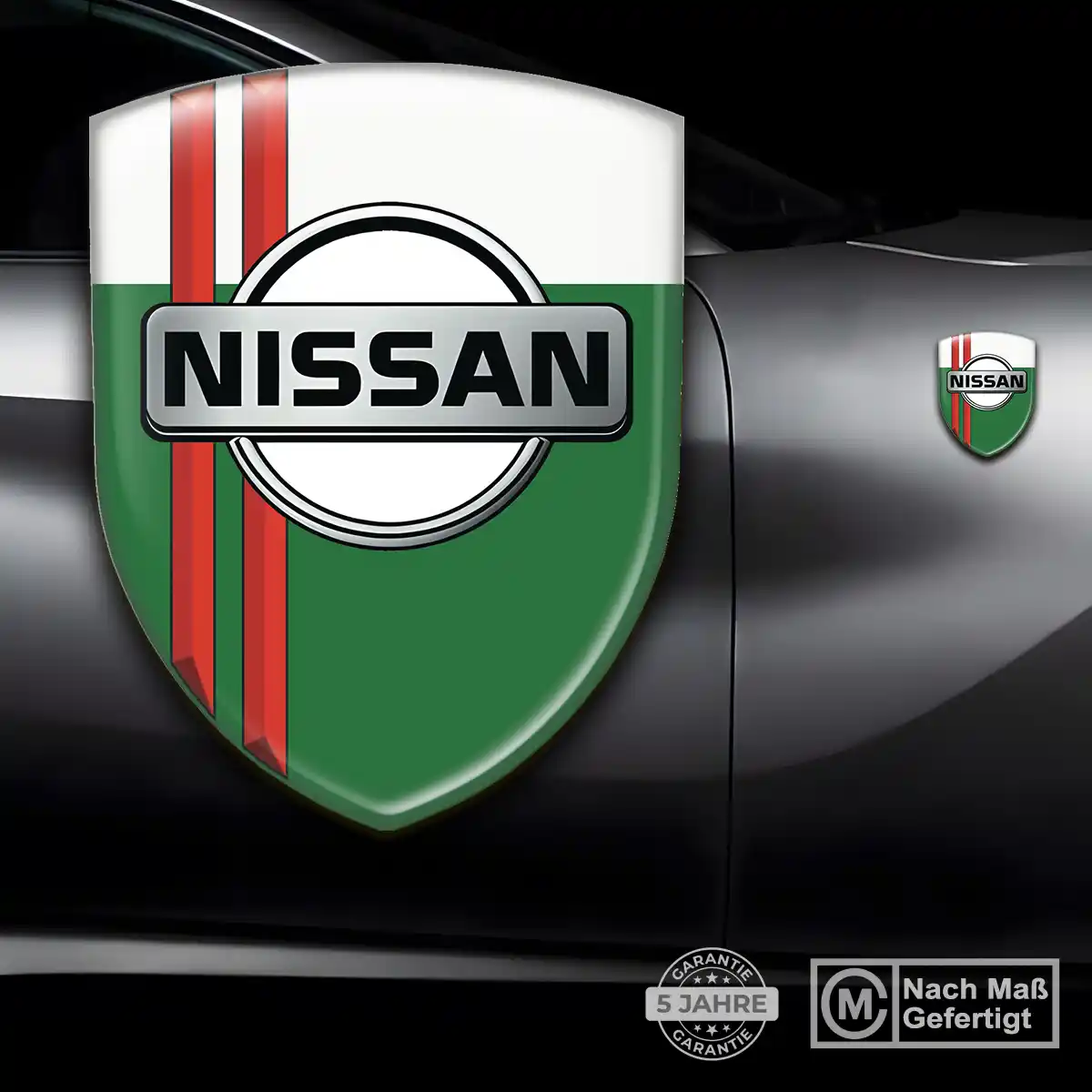 Nissan Embleme Silikon Aufkleber Auto Hohe Qualität