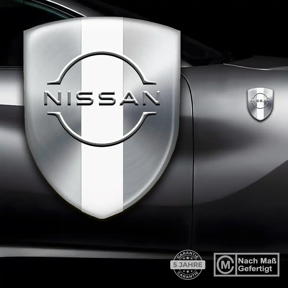 Nissan Embleme Silikon Aufkleber Auto Interieurdesign