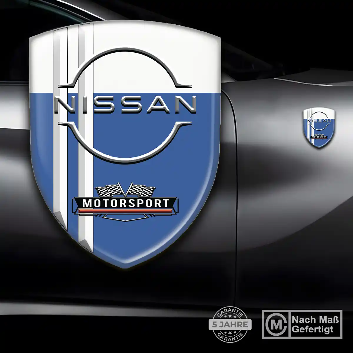 Nissan Embleme Silikon Aufkleber Erstklassige Qualität