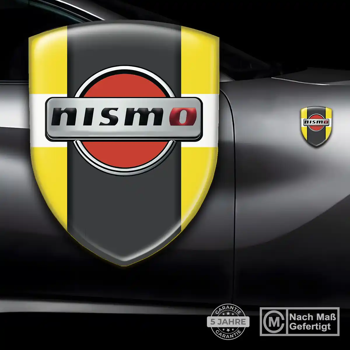 Nissan Embleme Silikon Aufkleber Exterieurdesign