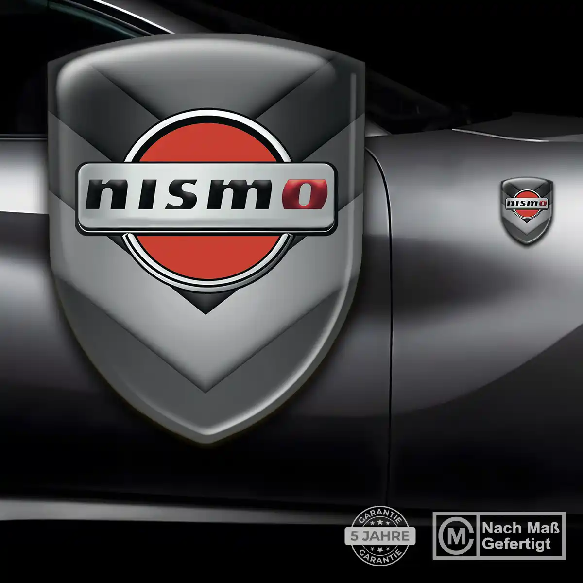 Nissan Embleme Silikon Aufkleber Höchste Qualität