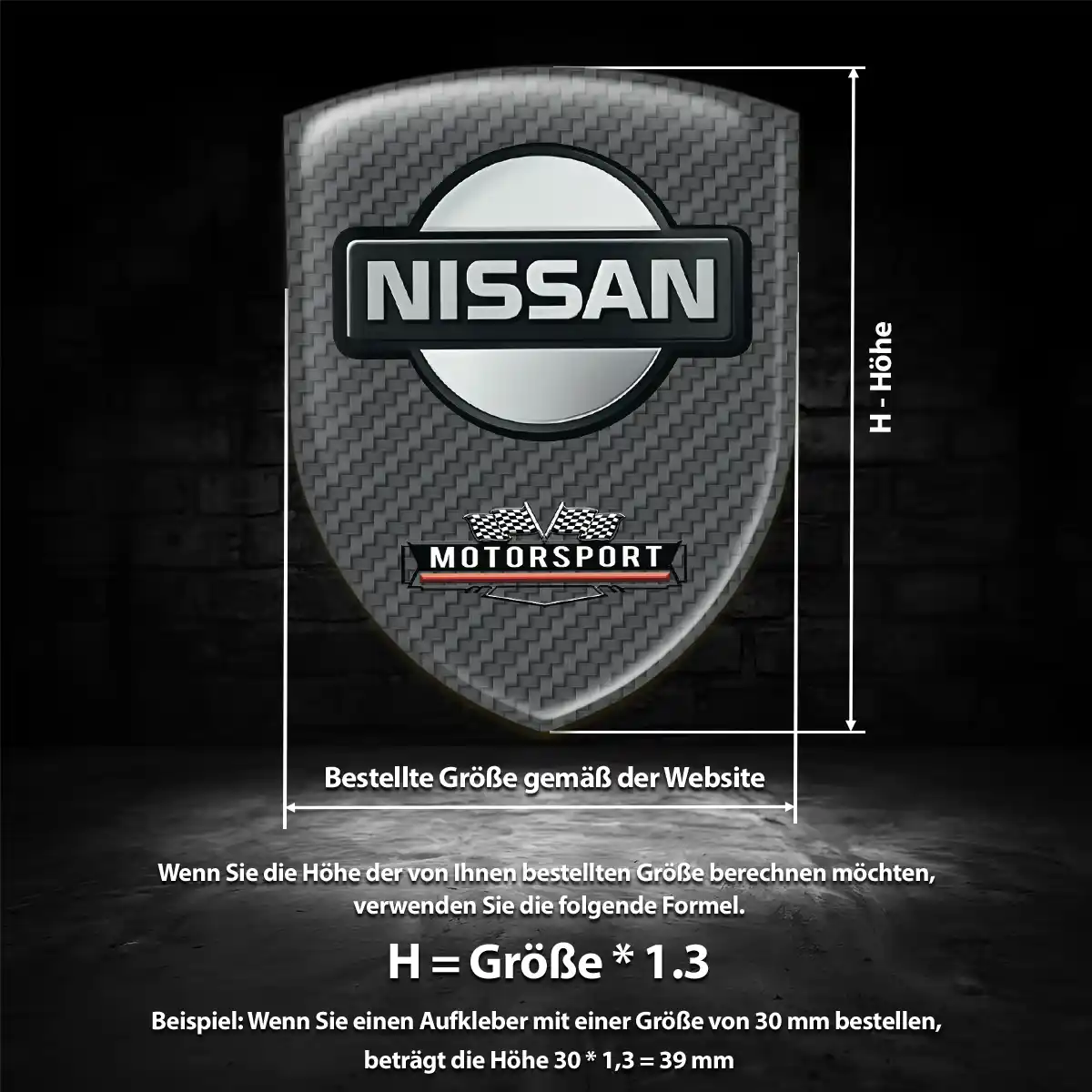 Nissan Embleme Spitzenqualität