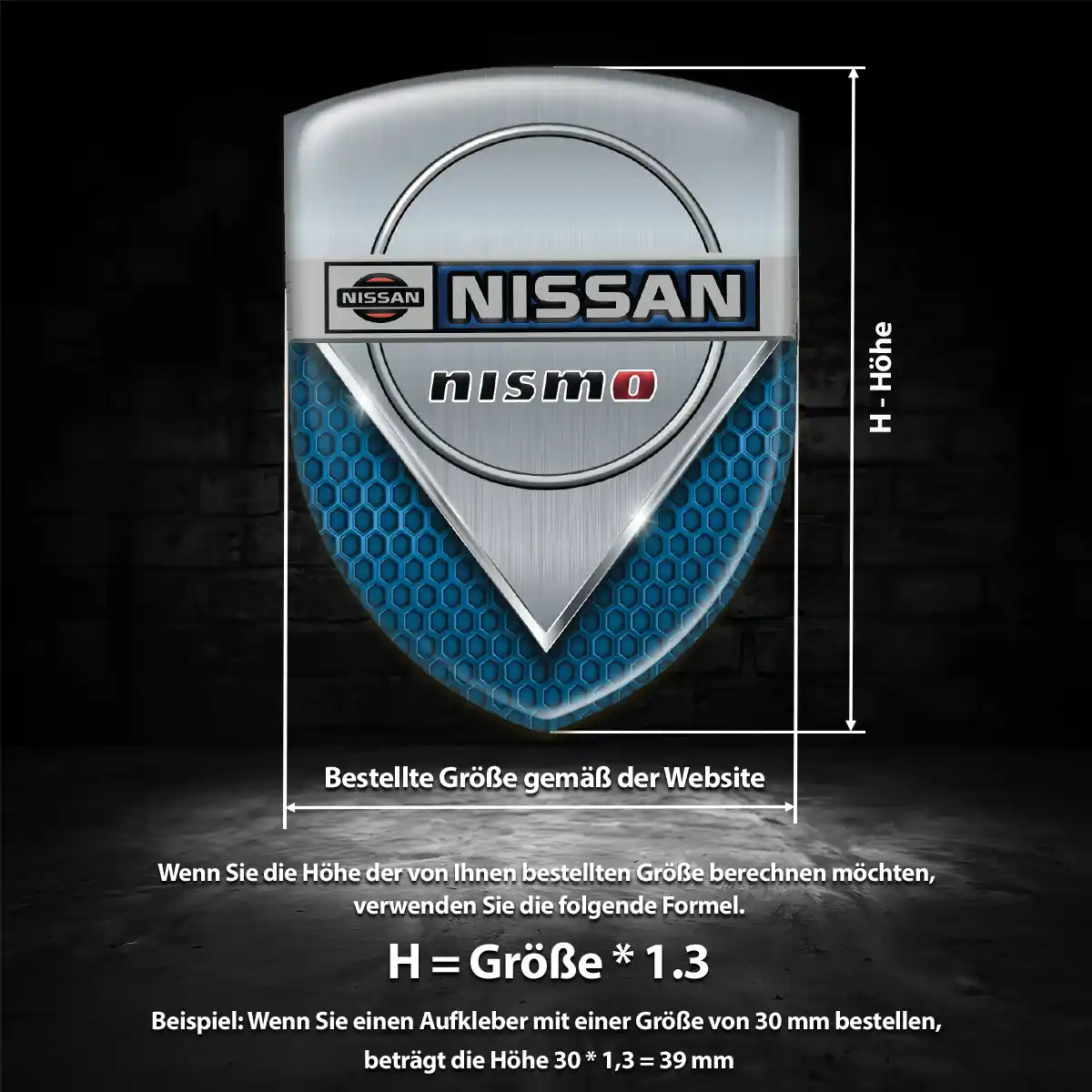 Nissan Embleme Stilvolles Design