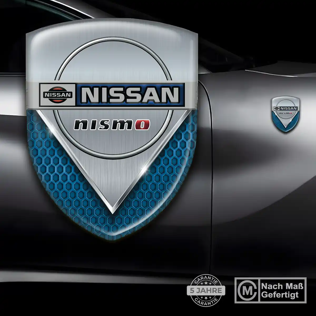 Nissan Embleme Stilvolles Design