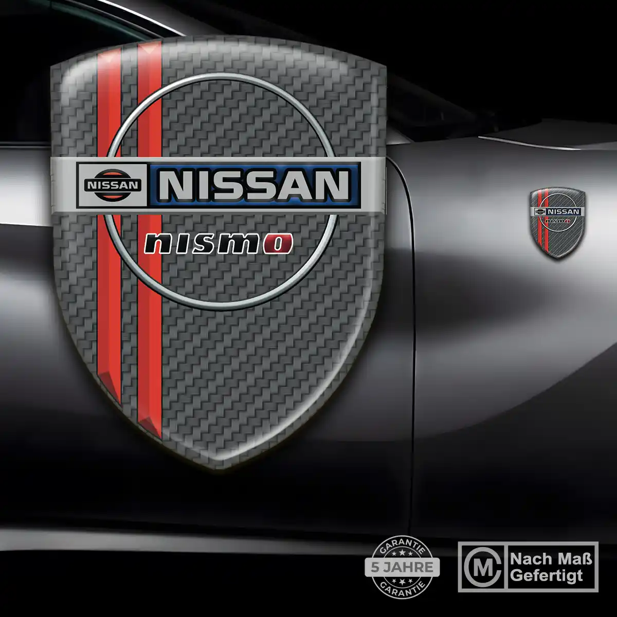 Nissan Silikon Aufkleber Anspruchsvolles Design