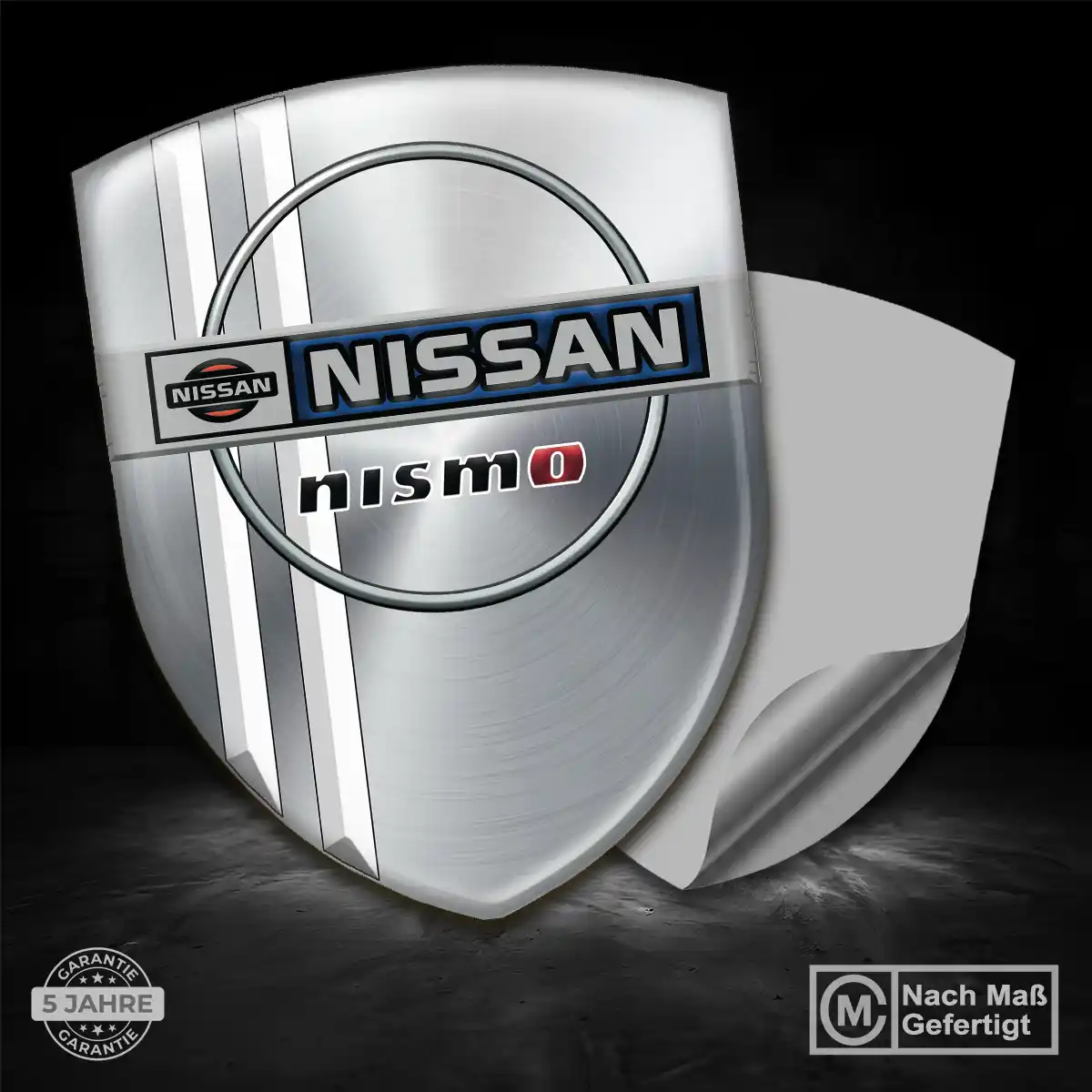 Nissan Silikon Aufkleber Ausdrucksstarkes Design