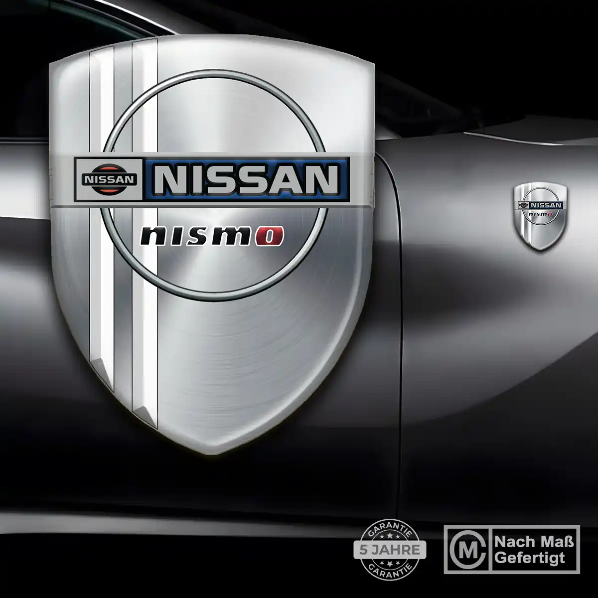 Nissan Silikon Aufkleber Ausdrucksstarkes Design