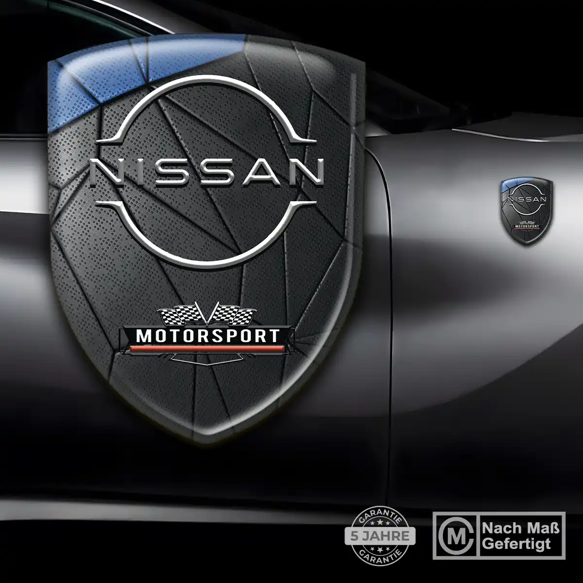 Nissan Silikon Aufkleber Auto Anspruchsvolles Design